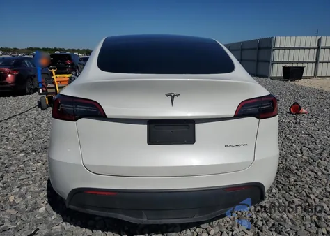 2023 Tesla Model Y из США, поврежденный, VIN 7SAYGDEE4PF790766